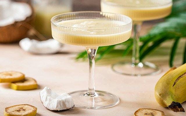 Banana Daiquiri cocktail recipe
