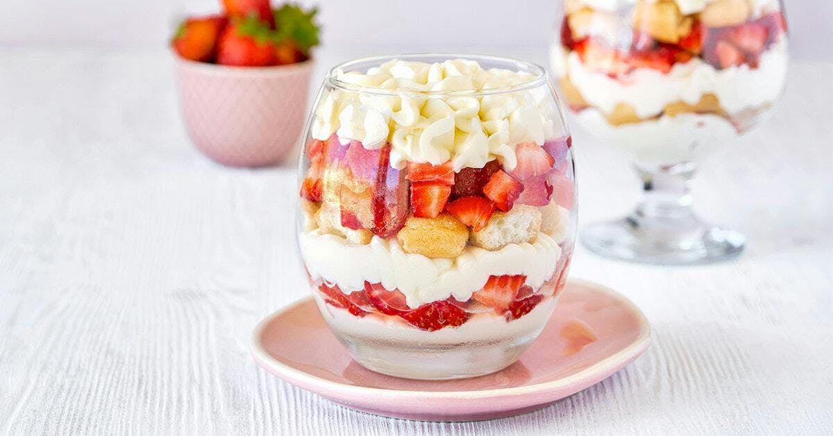 Strawberry Gin-spiked Tiramisu is the summer dessert you've been waiting for!