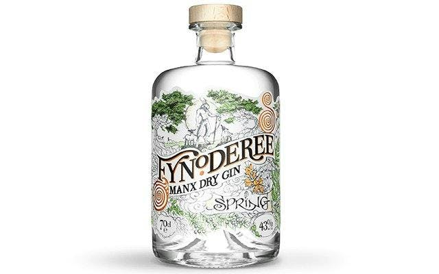 Fynoderee Manx Dry Gin Spring Edition