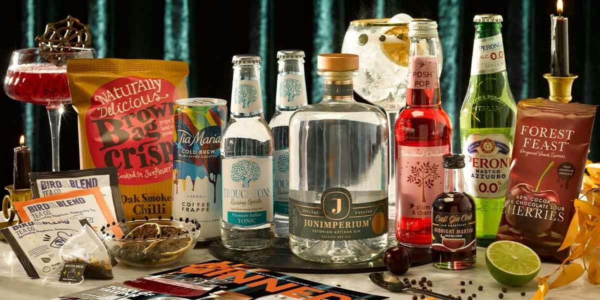 Discover the autumnal delights inside Craft Gin Club's October 2022 Gin of the Month box!