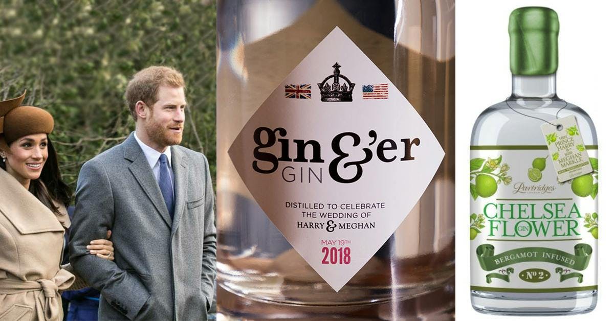 Raise a Glass to the Happy Couple - Royal Wedding gin is here!