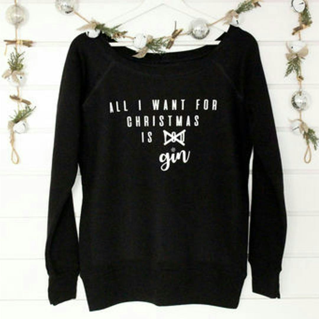 All I Want for Christmas is Gin Jumper