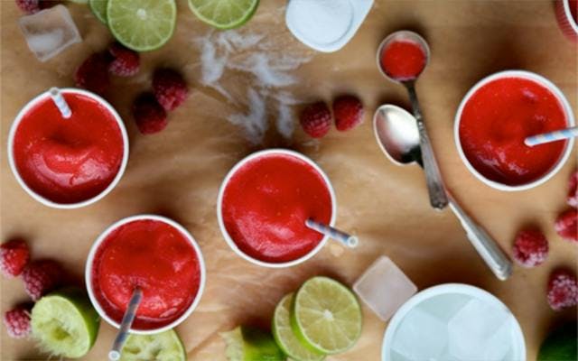 red Gin smoothies for a New Year Diet plan
