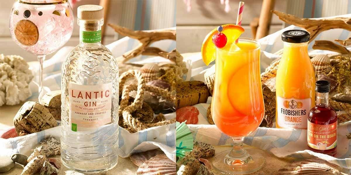 Sex on the Beach? We want Gin on the Beach! Craft Gin Club's August 2022 Cocktail of the Month is simply divine!
