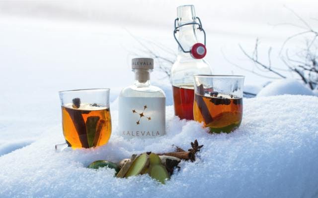 Cocktail: Kalevala GINger Tea