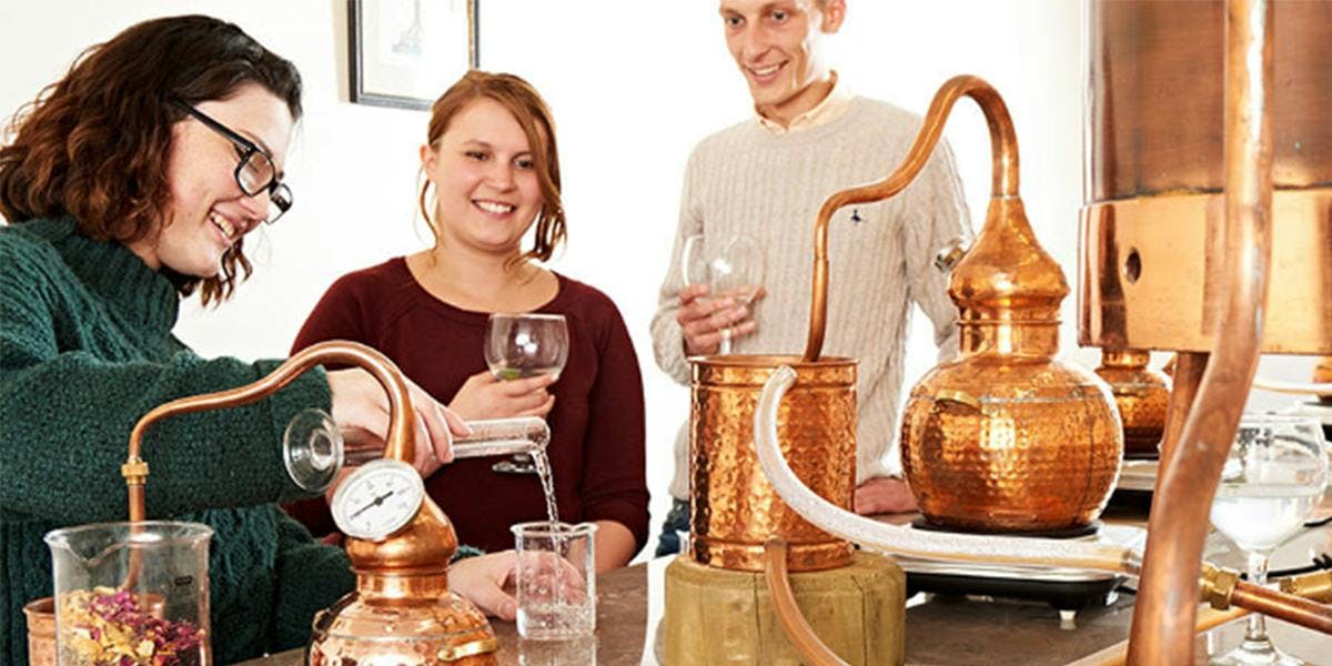 Dream of making your own gin? Check out these fantastic gin schools!
