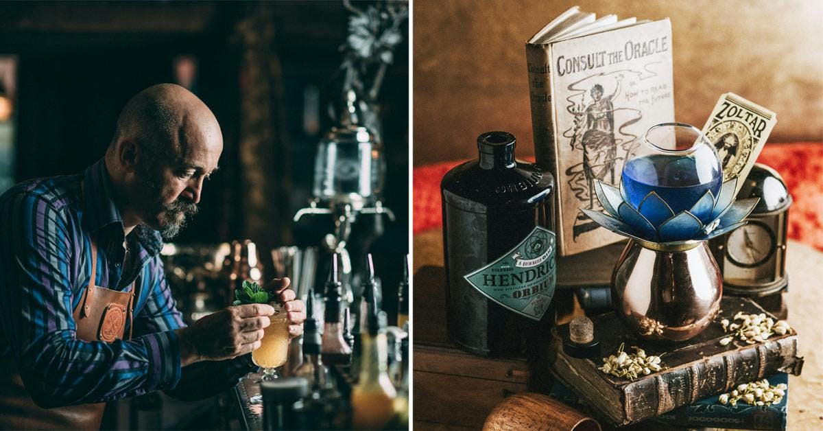 Gin Joint Doctor Inks Curiosities Exeter