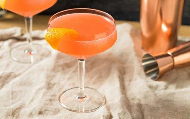 Monkey Gland cocktail recipe with gin and orange