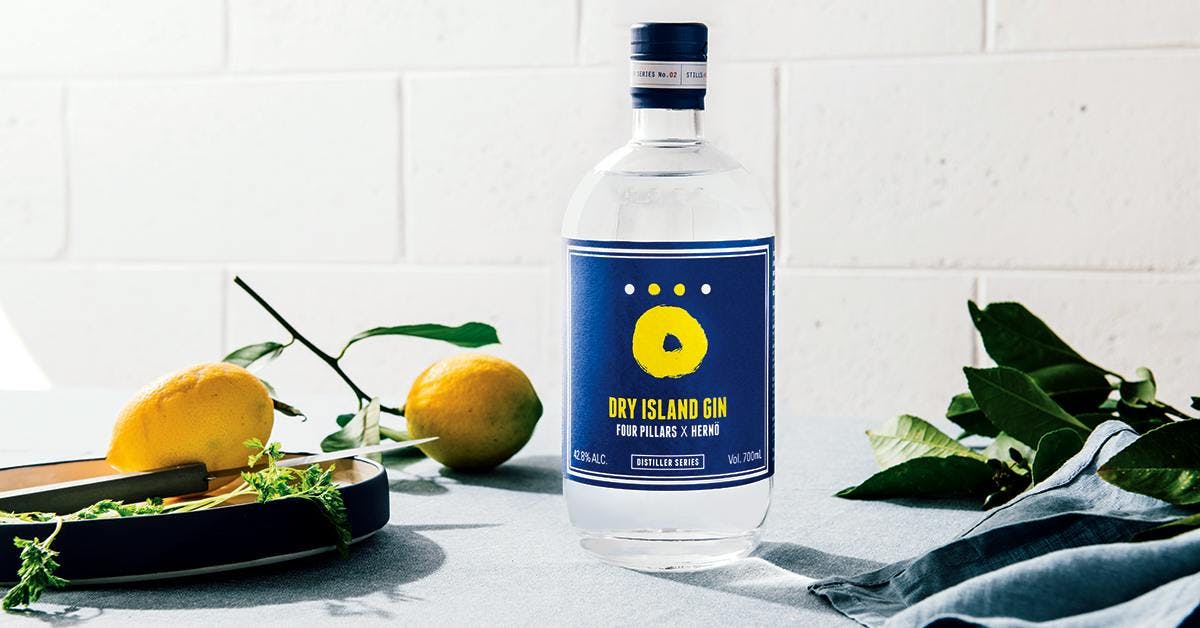 Find out why & how you were the first to taste Dry Island Gin! 