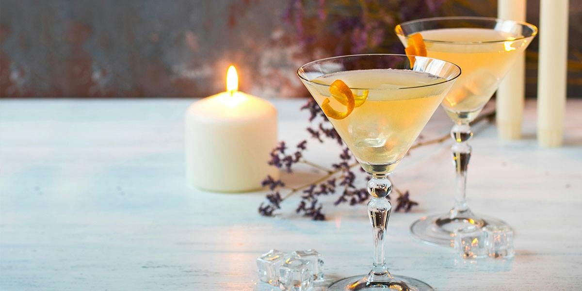 A delicate amaretto, gin & citrus cocktail that's just right for that 'me-time' moment this weekend!