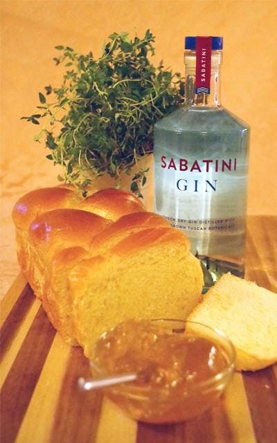 Sabatini Gin Brioche Marmalade Recipe
