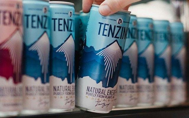 Cans of TENZING