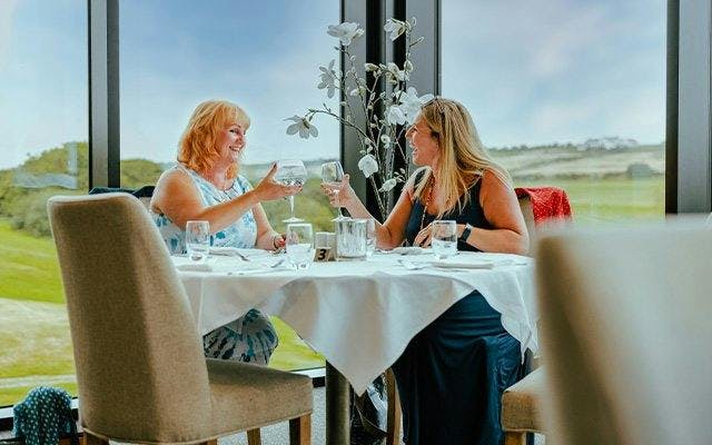 Snaefell Restaurant at the Comis Hotel & Golf Resort