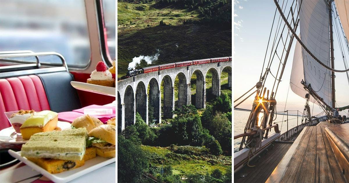 You can now drink your gin on the move with these fabulous gin experiences! 