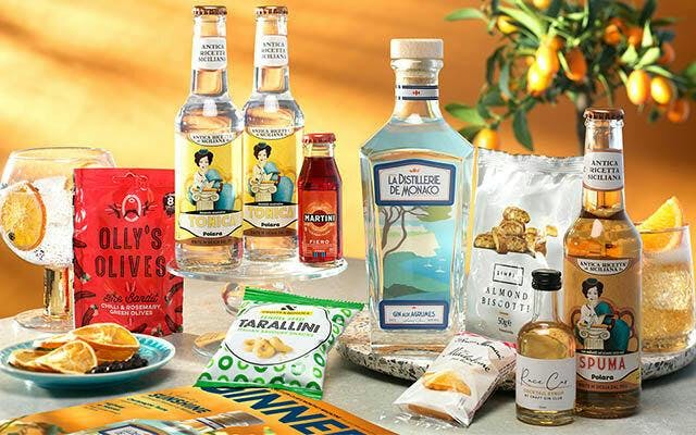 May 2020 Gin of the Month box