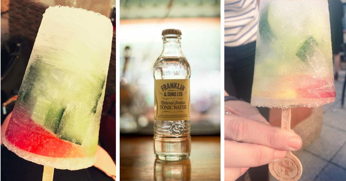 This Gin & Tonic Ice Lolly Is All You'll Need This Summer