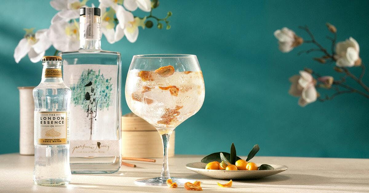 Our April 2020 Perfect G&T is a sensory experience like no other!
