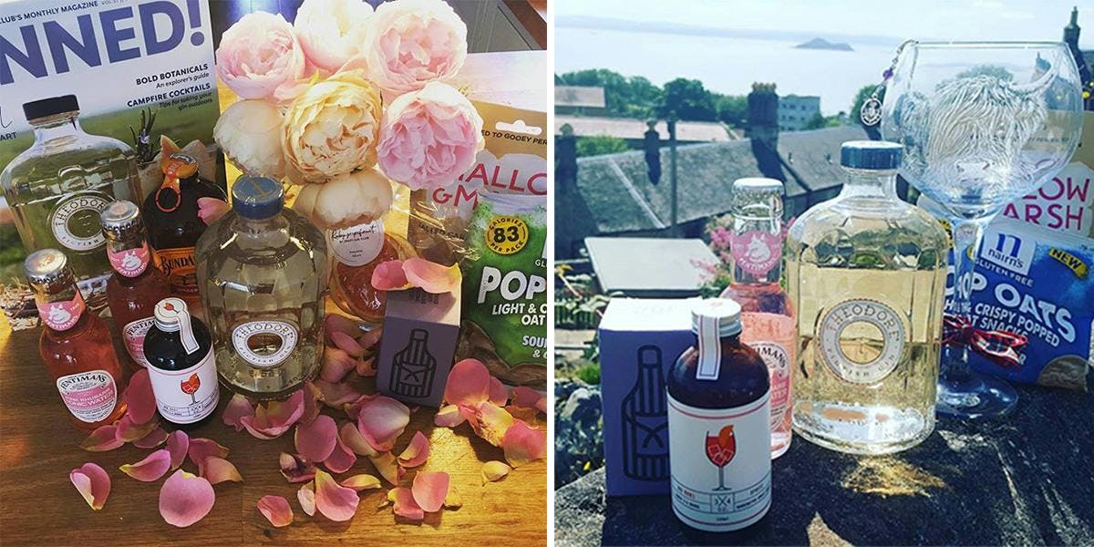 Craft Gin Club members are going 'wild' for July's Gin of the Month box!