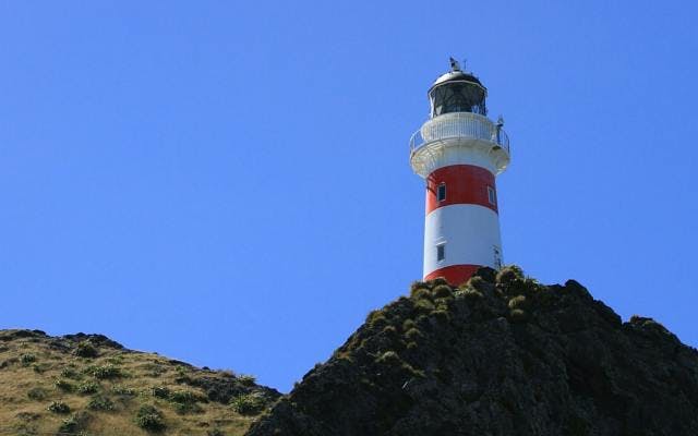 Cape Palliser Lighthouse New Zealand