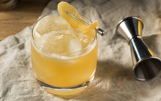 Penicillin whisky cocktail recipe