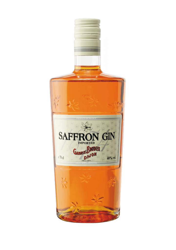 saffron gin