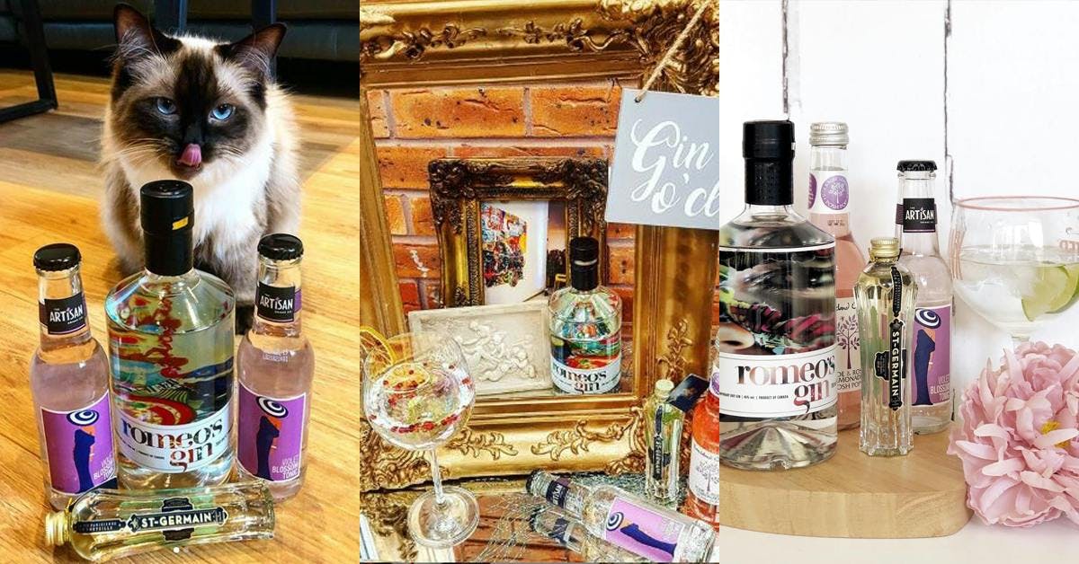 These artistic snaps of May's wonderful Gin of the Month are prize-winning, literally! 