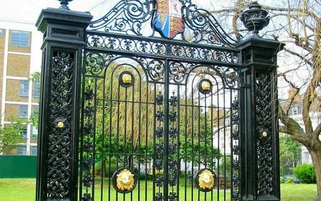 Marylebone gin pleasure gardens chelsea gates