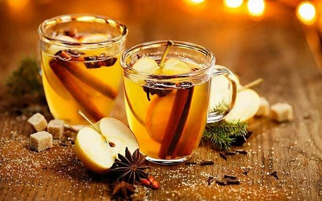 Hot spiced gin and apple punch: get the recipe &gt;&gt;