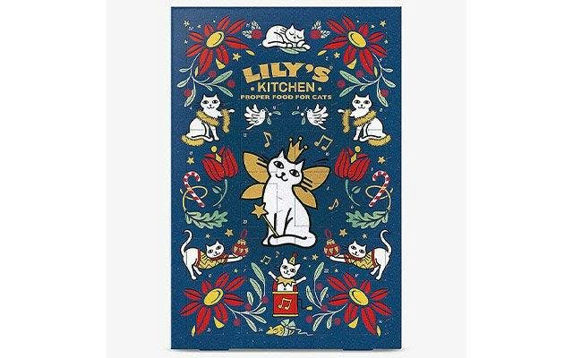 Advent Calendar For Cats by Lilly’s Kitchen