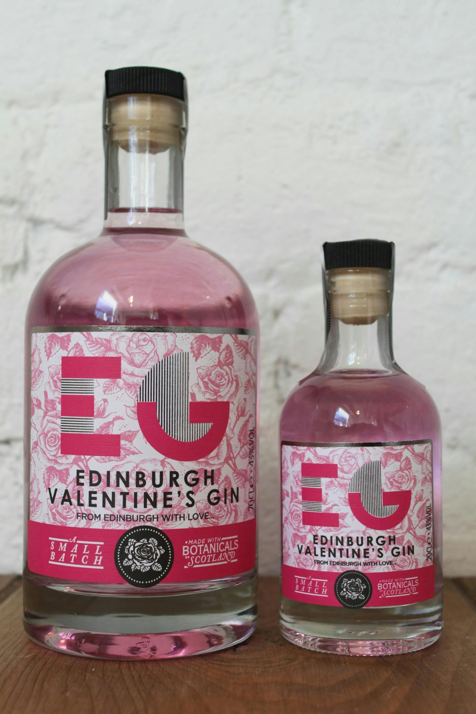 February's Gin of the Month: Edinburgh Valentine's Gin