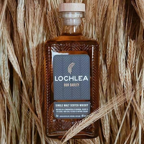 Lochlea Our Barley Single Malt Scotch Whisky