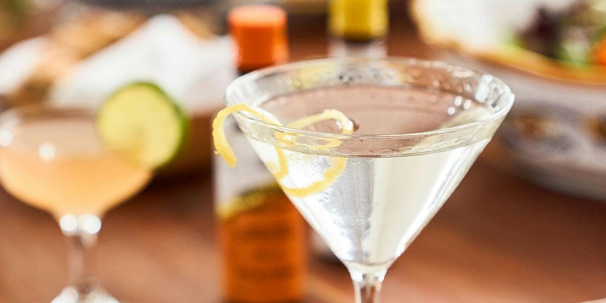 See how Angostura Orange Bitters can transform these two classic gin cocktails!
