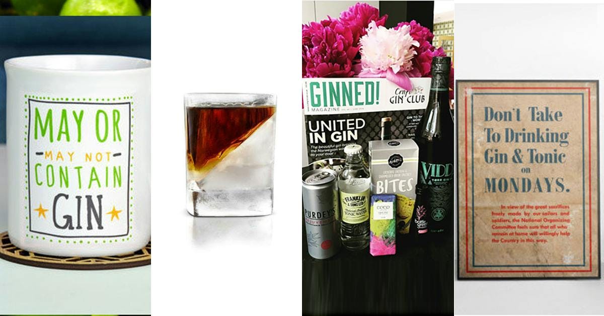 6 Father's Day gifts for your gin-loving dad