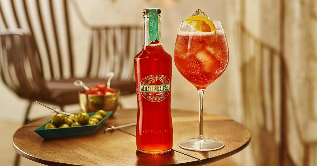 Meet the perfect spritzer: Monte Rosso!