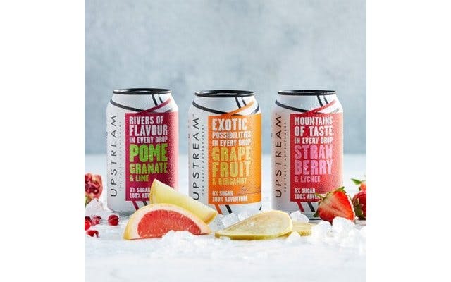 Upstream low-sugar and low-calorie mixers