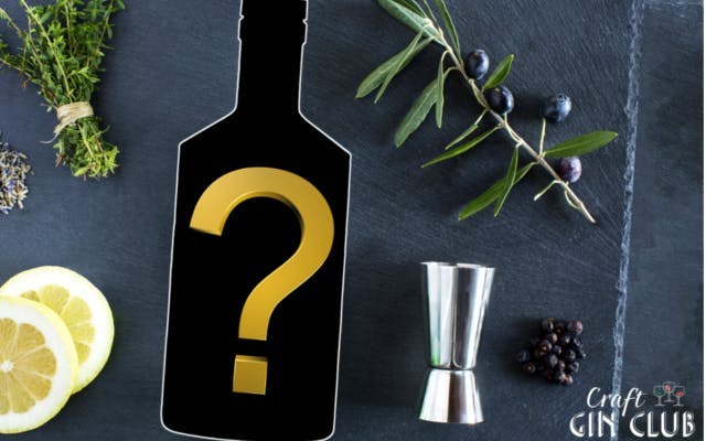 Spoiler alert new january gin image with botanicals