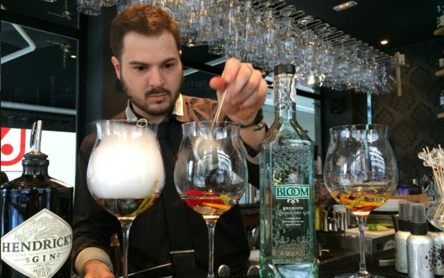 Spanish gin bars cocktails
