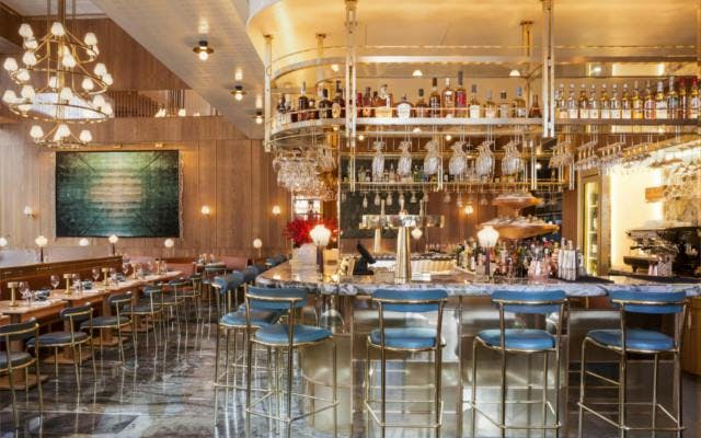 Gin Joint of the Month Aquavit Bar London