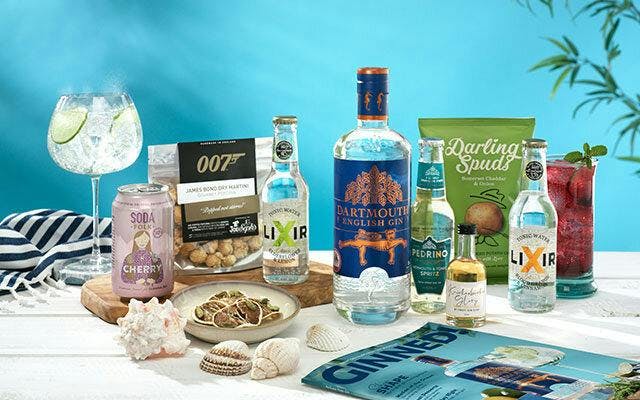 June 2020 Gin of the Month box