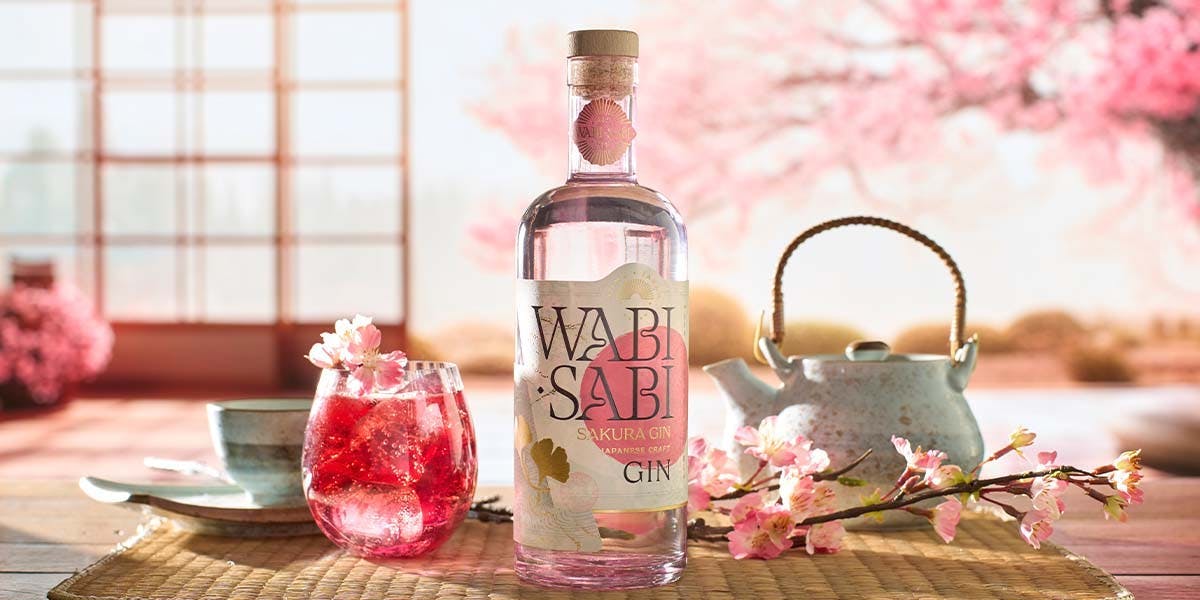 Meet Wabi Sabi Sakura Edition Gin!