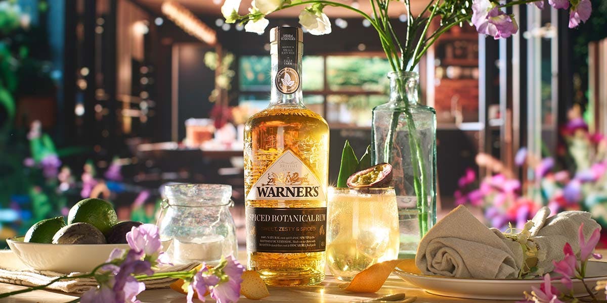 Get to know Warner's Spiced Botanical Rum!