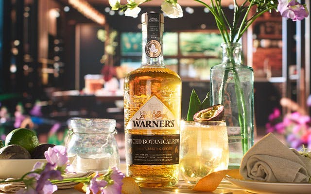 Warner's Spiced Botanical Rum