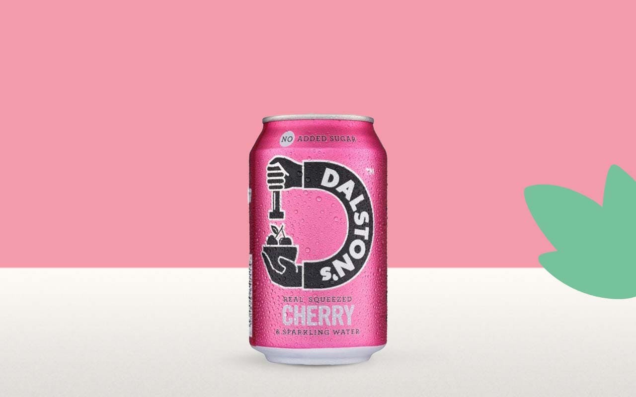 Dalston’s Sparkling Cherry Soda can
