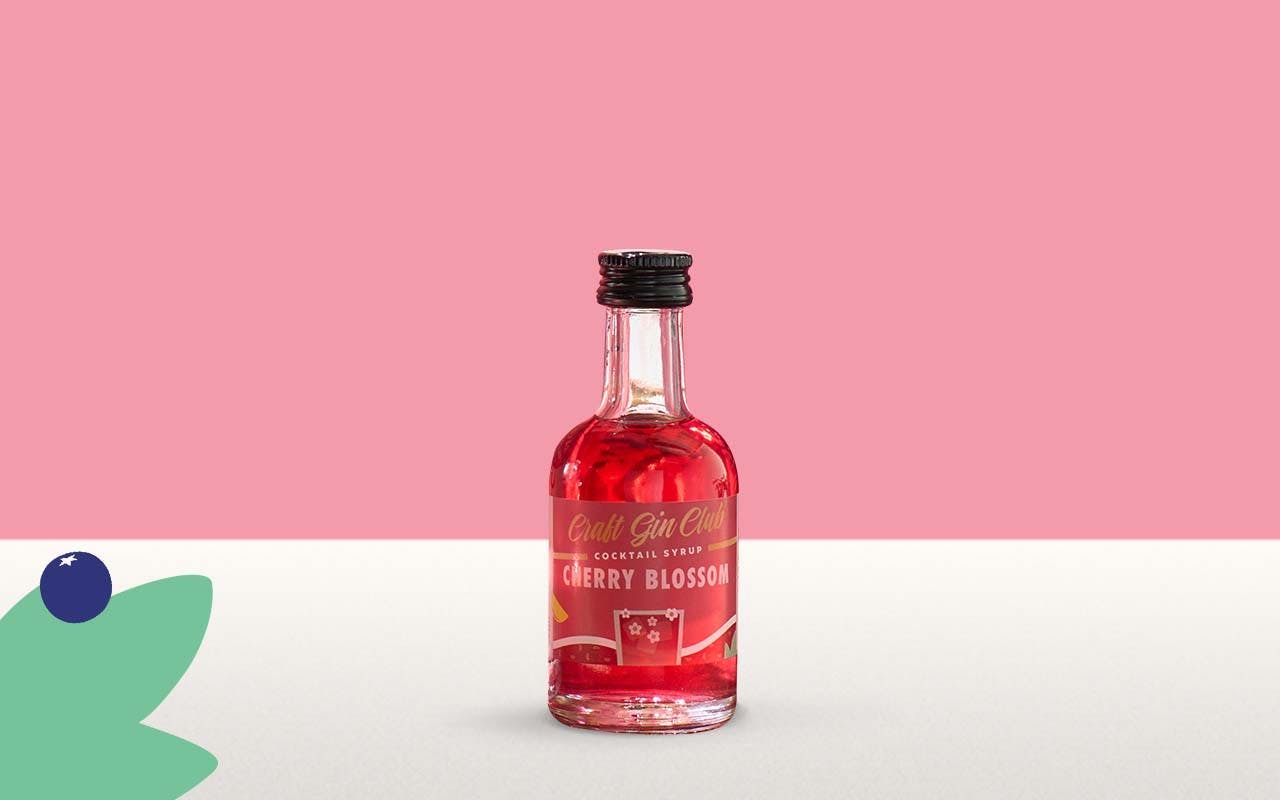 Cherry Blossom Cocktail Syrup