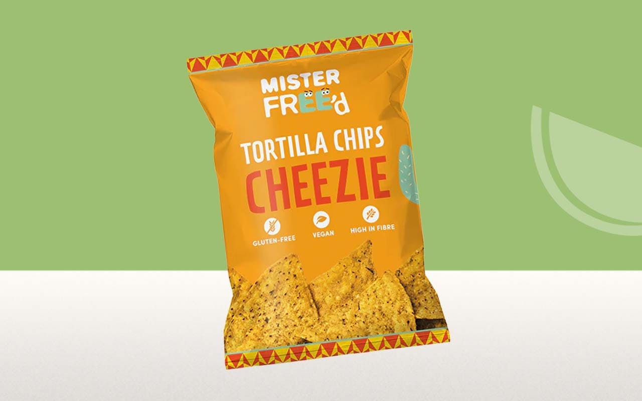 Mister Free'd Cheezie Cheese Flavour Tortilla Chips