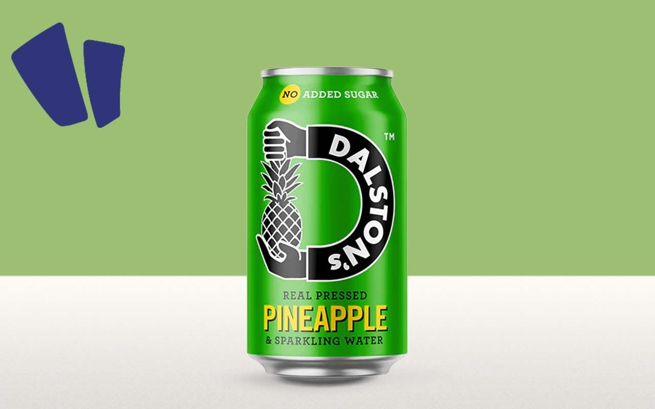 Dalston’s Sparkling Pineapple Soda