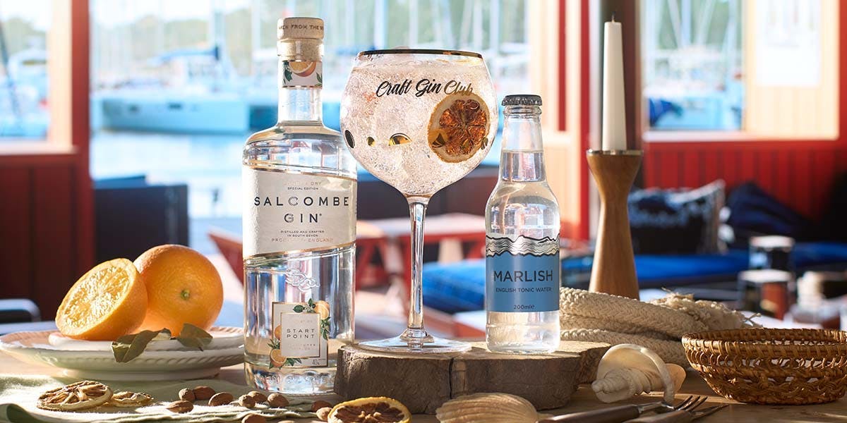 The perfect way to serve Salcombe Gin 'Start Point' - The Azores Edition