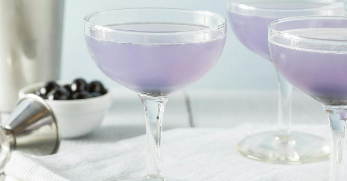 We made our very own Parma Violet Gin and this is what happened! 
