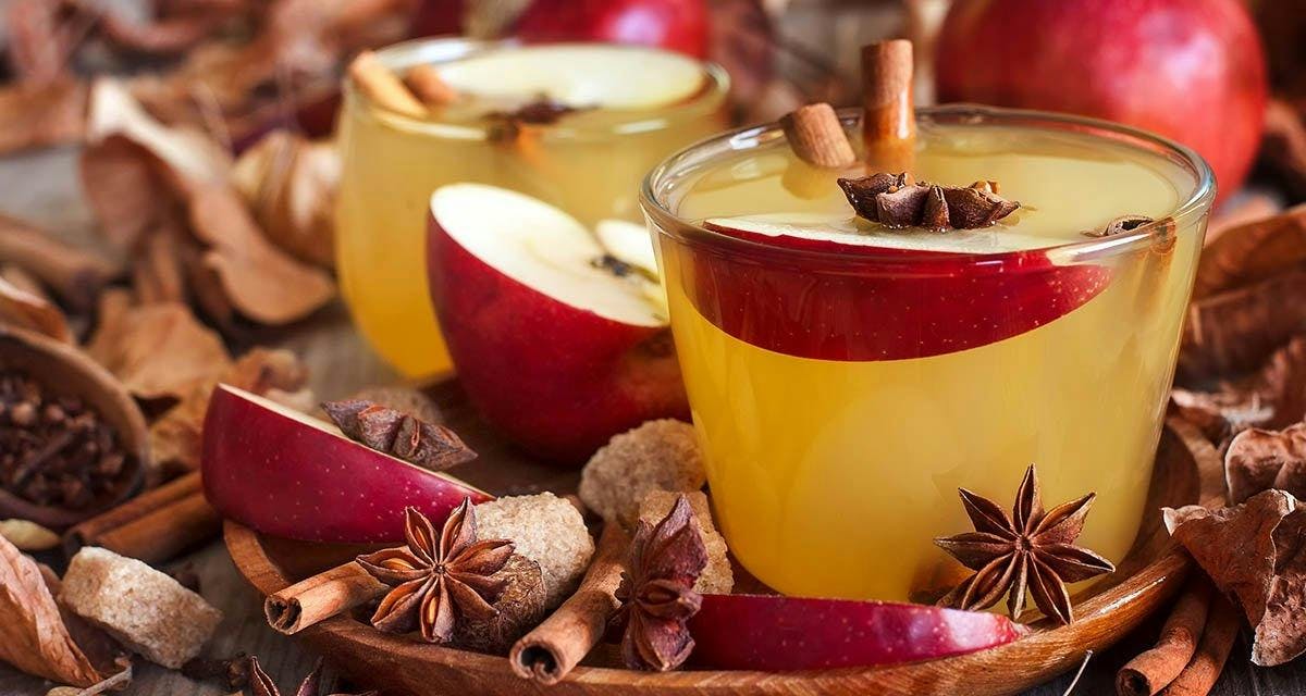 We have found the perfect drink for your next get-together: Autumn Gin Sangria