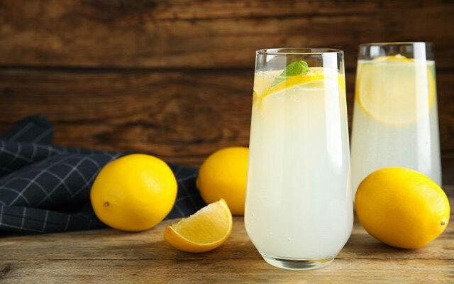 Lemon & Herb Highball cocktail recipe